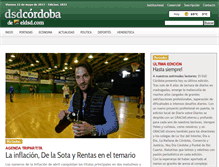 Tablet Screenshot of dsdcordoba.com